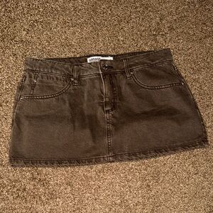 Garage Women's Mini Skirt